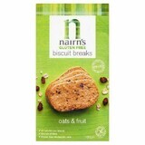 Gluten-free whole oat biscuits with fruit, 160 g, Nairns