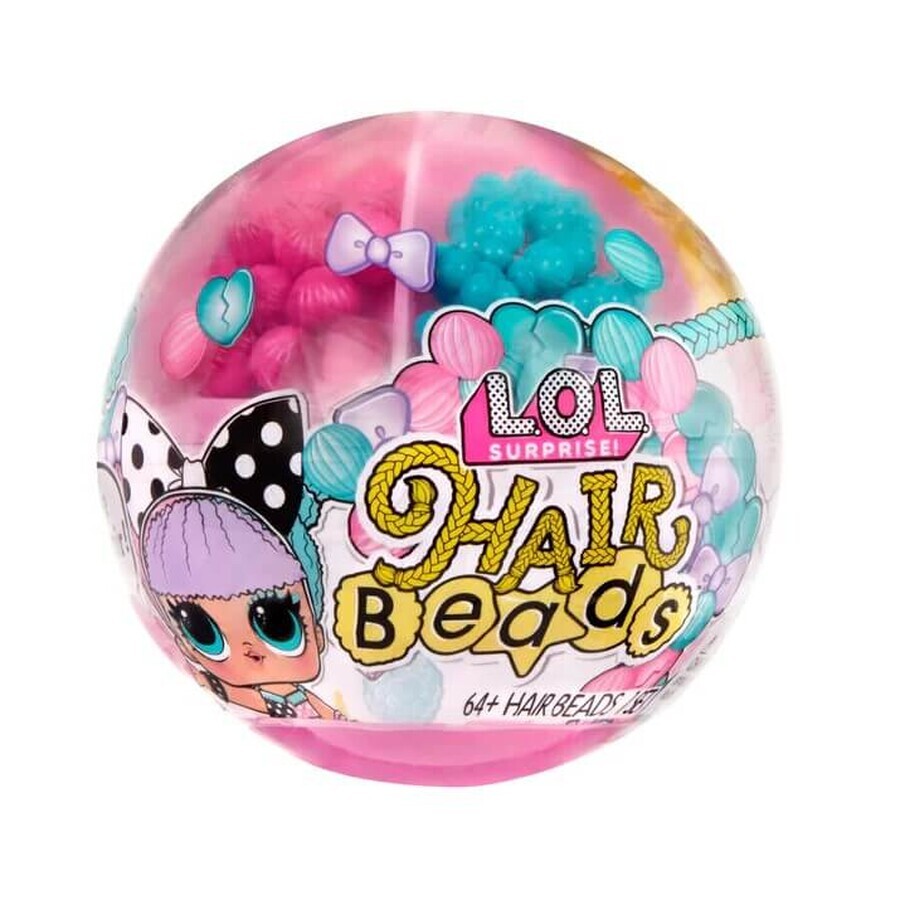 Bambola Hair Beads Tots, +3 anni, vari modelli, L.O.L. Surprise