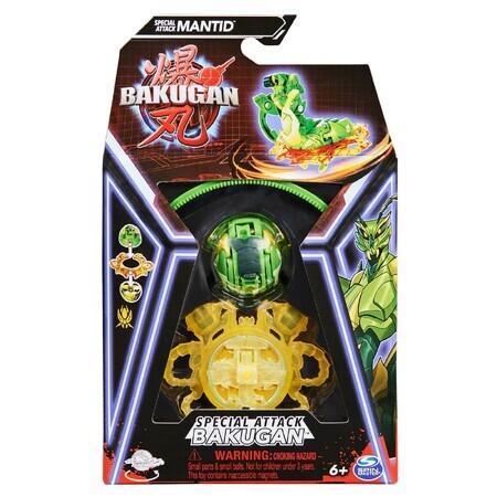 Atack Mantid, +6 anni, Bakugan