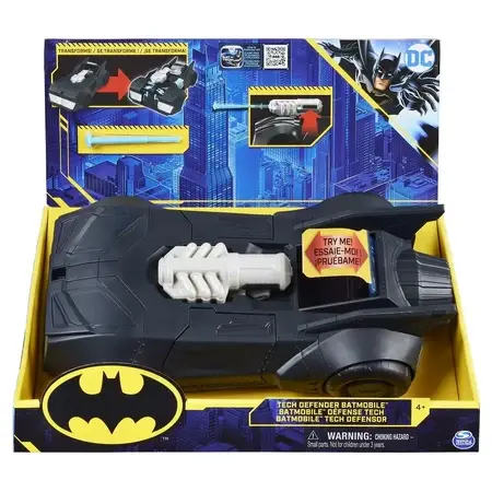 Batman transformation car, +3 years, Spin Master