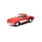 Chevrolet Corvette 1957, 13 cm, 3 anni+, Kinsmart