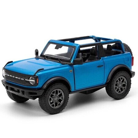 Auto giocattolo in metallo Ford Bronco, 13 cm, 3 anni+, Kinsmart