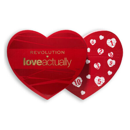 Calendario dell'Avvento 12 giorni Love Actually, Revolution