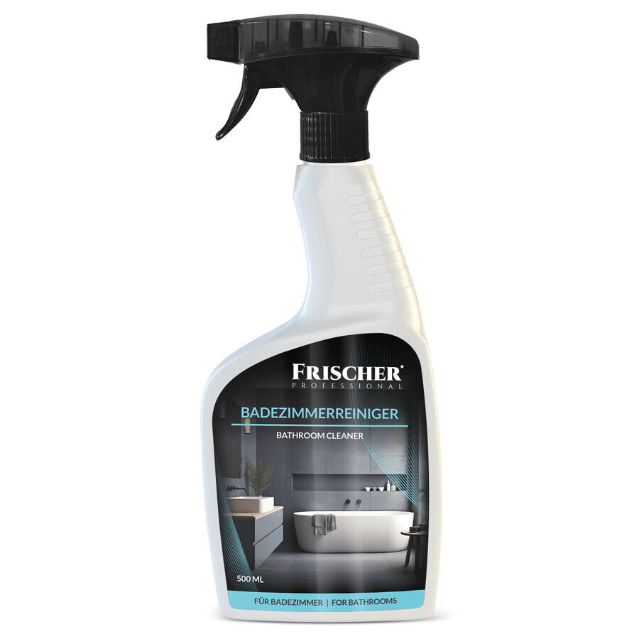 Soluzione detergente per il bagno, 500 ml, Frischer