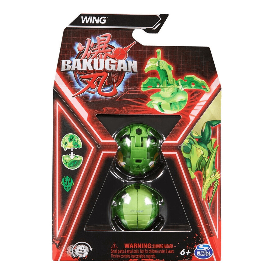 Set de figuras Bakugan, +6 años, Bakugan