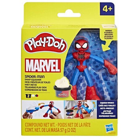 Spider Man Marvel, 10 cm, +4 años, Play Doh