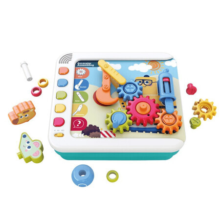 Montessori Learning and Exploration Machine, +3 years, Hola