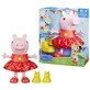 Figurina interattiva Peppa&#39;s Muddy Puddles Party, 30 cm, +3 anni, Peppa Pig