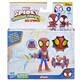 Spidey e i suoi fantastici amici Set di figurine e accessori di Spidey e i suoi fantastici amici, 10 cm, +3 anni, Hasbro