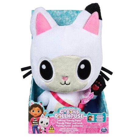 Gioco interattivo Pandy Paws, + 3 anni, 33 cm, Gabbys's Dollhouse