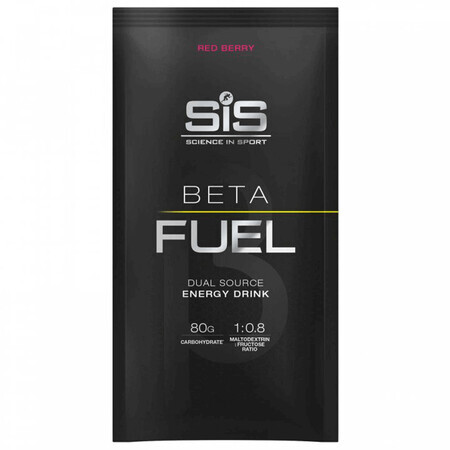 Beta Fuel bevanda energetica ai frutti rossi, 82 g, Sis