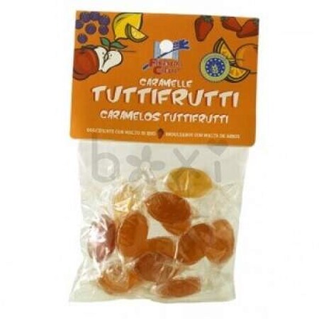 Organic fruit candies without sugar, 60 g, La Finestra Sul Cielo