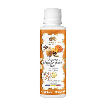 Laundry Perfume Caramel Pumpkin Spiced Latte, 200 ml, Cashmere Aroma