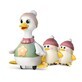 Set di giocattoli interattivi Duck Family, +6 mesi, Hola