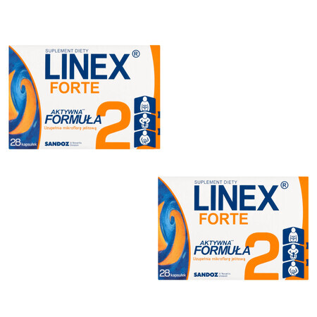 Linex Forte 2 x 28 capsule