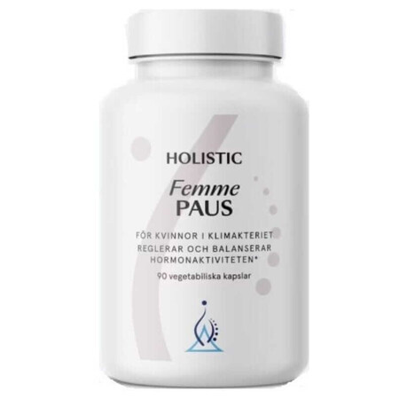 Holistic Femme PAUS (menopausia) 90 cápsulas