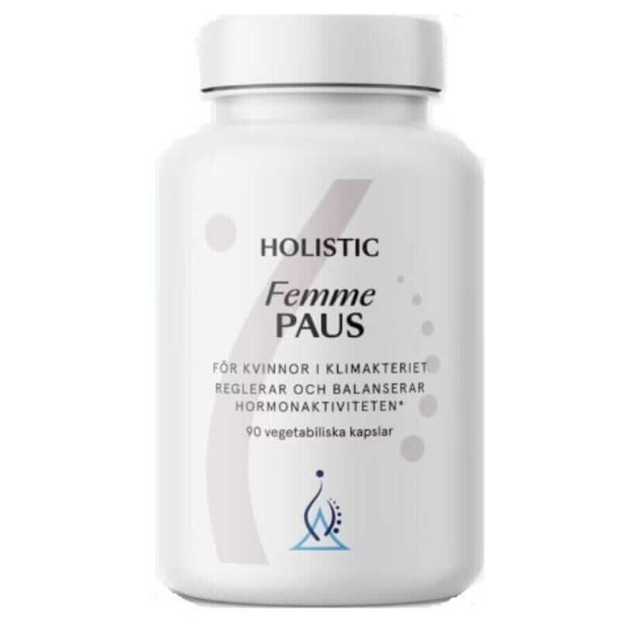 Holistic Femme PAUS (menopausia) 90 cápsulas