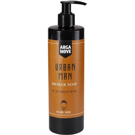 Urban Man Argan Argan Shower Soap 400ml Arganove