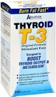 Tiroide T3 180 capsule Absolute Nutrition