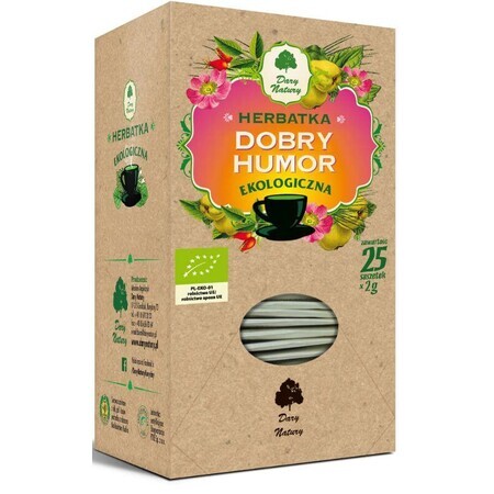 Good Humour fix BIO 25x2g Cadou de ceai din natură