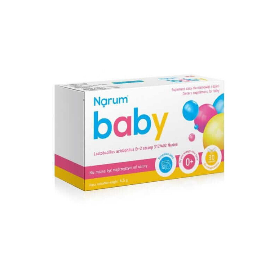 Narum Baby 150 mg 30 capsule