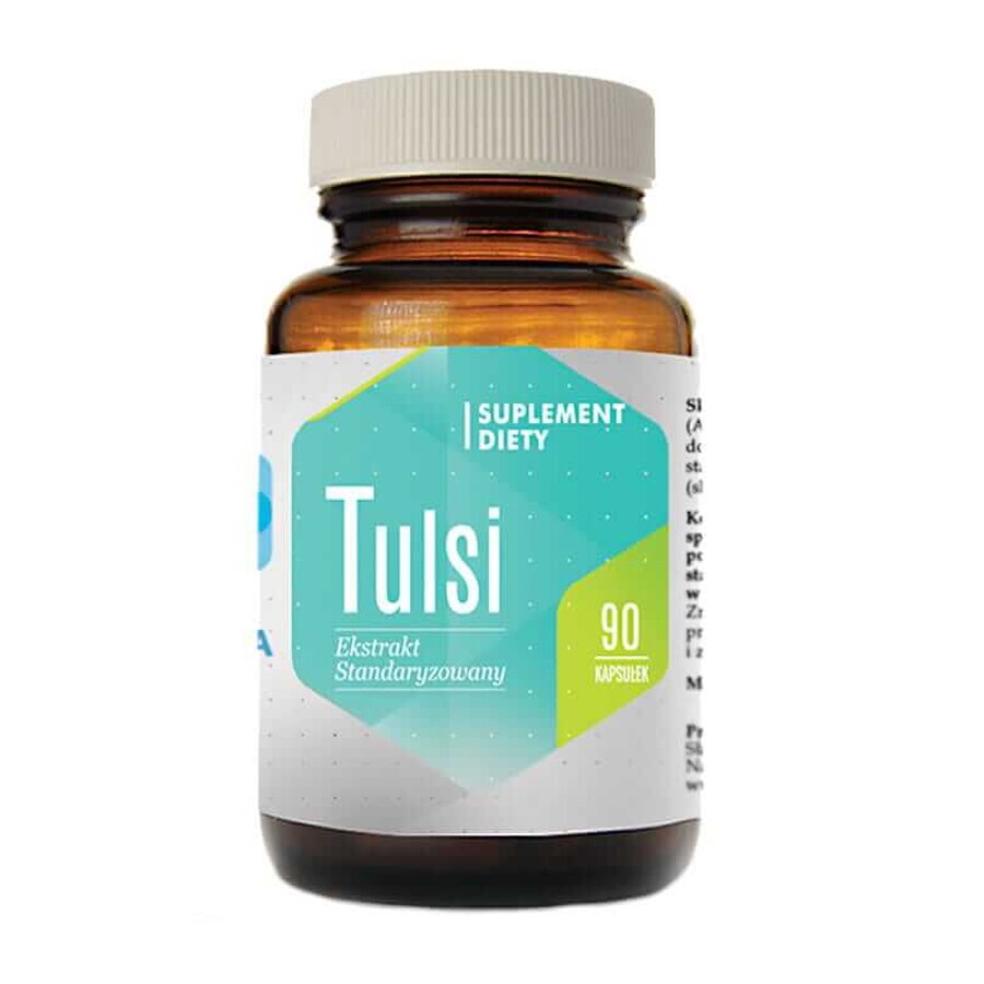 Tulsi Basilico Santo 90 capsule Hepatica