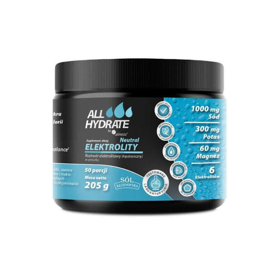 Électrolytes neutres 205g ALLHydrate