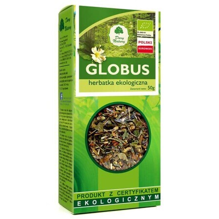 Globus Organic Tea 50g DARY NATURY