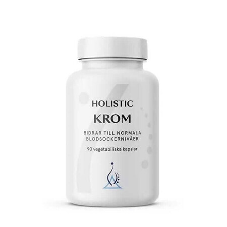 Holistic Krom GTF Cromo picolinato 200 μg 90 capsule