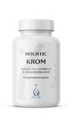 Holistic Krom GTF Cromo picolinato 200 μg 90 capsule