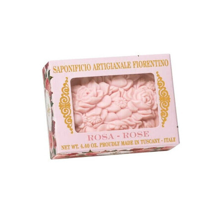 Sapone naturale profumato alle rose 125g Saponificio Artigianale Fiorentino