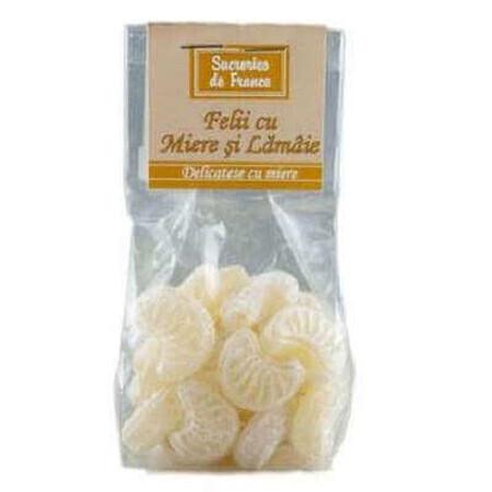 Caramelle Felii con miele e limone, 100 g, Apidava