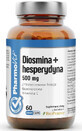 Diosmina + Esperidina 500 mg 60 capsule Pharmovit Clean Label