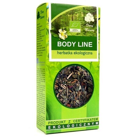 Body Line thé (minceur) BIO 50g DARY NATURY