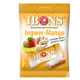 Ginger and mango gummy candies, 92 g, Ibons