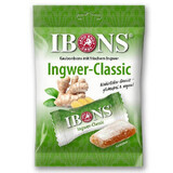 Gummy candies with ginger, 92 g, Ibons