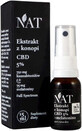 Estratto di canapa NAT a spettro completo 5% CBD + melatonina 15ml