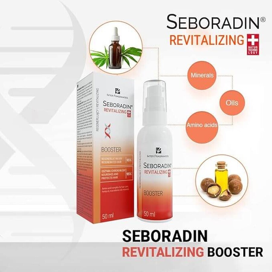 Seboradin Booster rivitalizzante, 50 ml