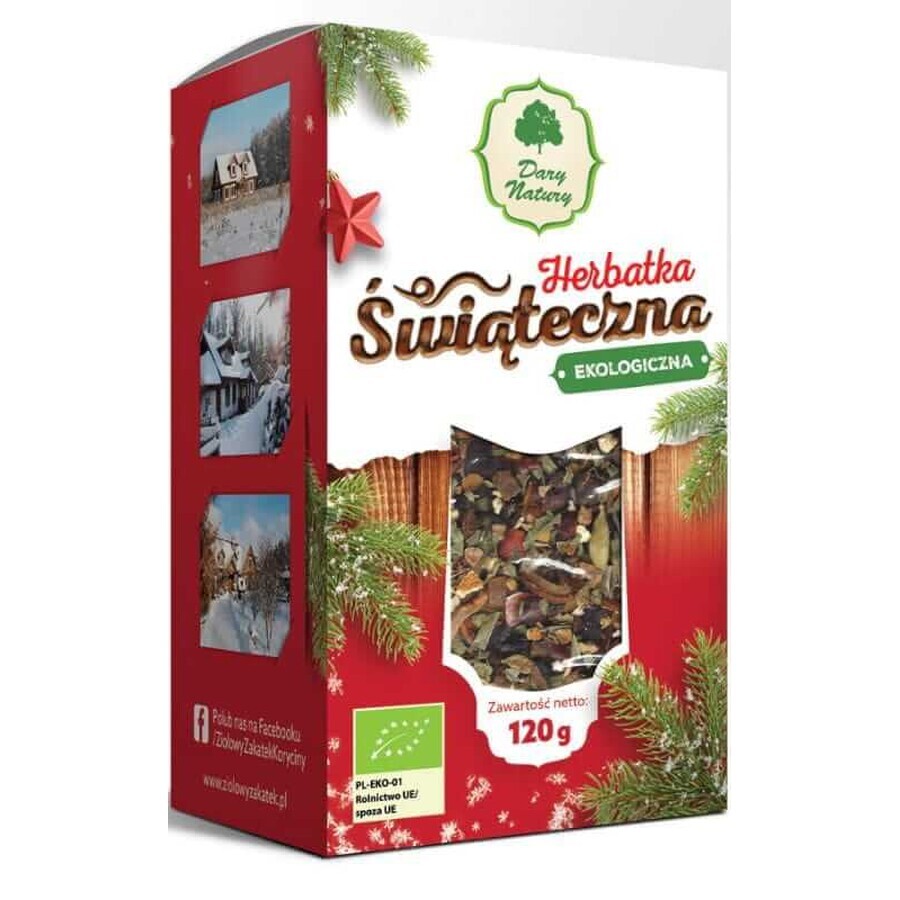 Té ecológico de Navidad 120 g DARY NATURY