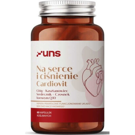 Per il cuore e la pressione sanguigna Cardiovit 60 capsule UNS