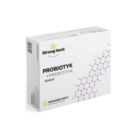 Probiotic + Prebiotic Senior 30 capsule Strong Herb