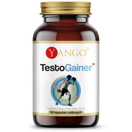 TestoGainer 90 capsule Yango