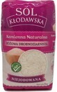 Sale rosa non iodato a grana fine Kłodawska 1 kg