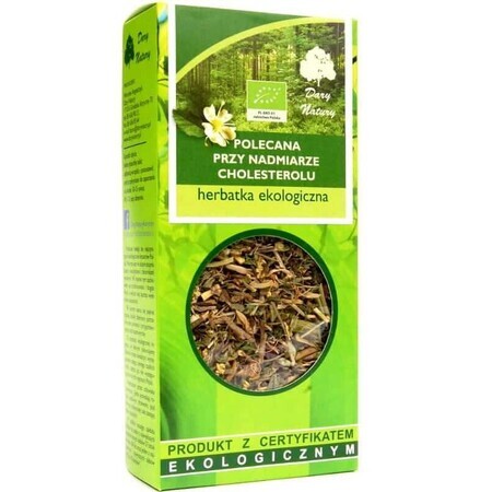 Té orgánico para el colesterol 50g Regalo de la naturaleza