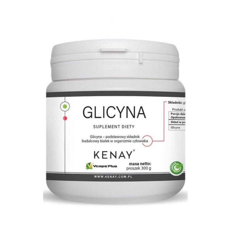 Glycin (Pulver 300 g) Kenay