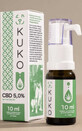 CBD oil 5% for medium dogs - 10ml duck flavor KUKO by Yango