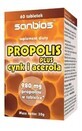 Propoli plus - zinco e acerola 60 compresse SANBIOS