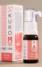 CBD oil 10% for big dogs - 10ml KUKO Salmon Oil by Yango