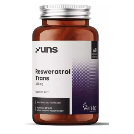 Resveratrolo Trans 300mg 60 capsule UNS