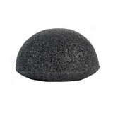 Konjac natural fibre face sponge with charcoal, Belmar Enterprises